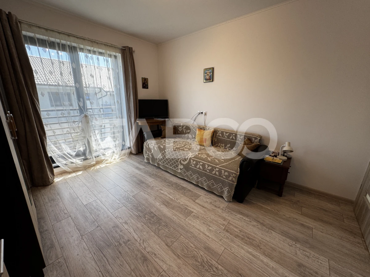 Casa de vanzare 4 camere 2 bai incalzire in pardoseala Selimbar Sibiu - 7