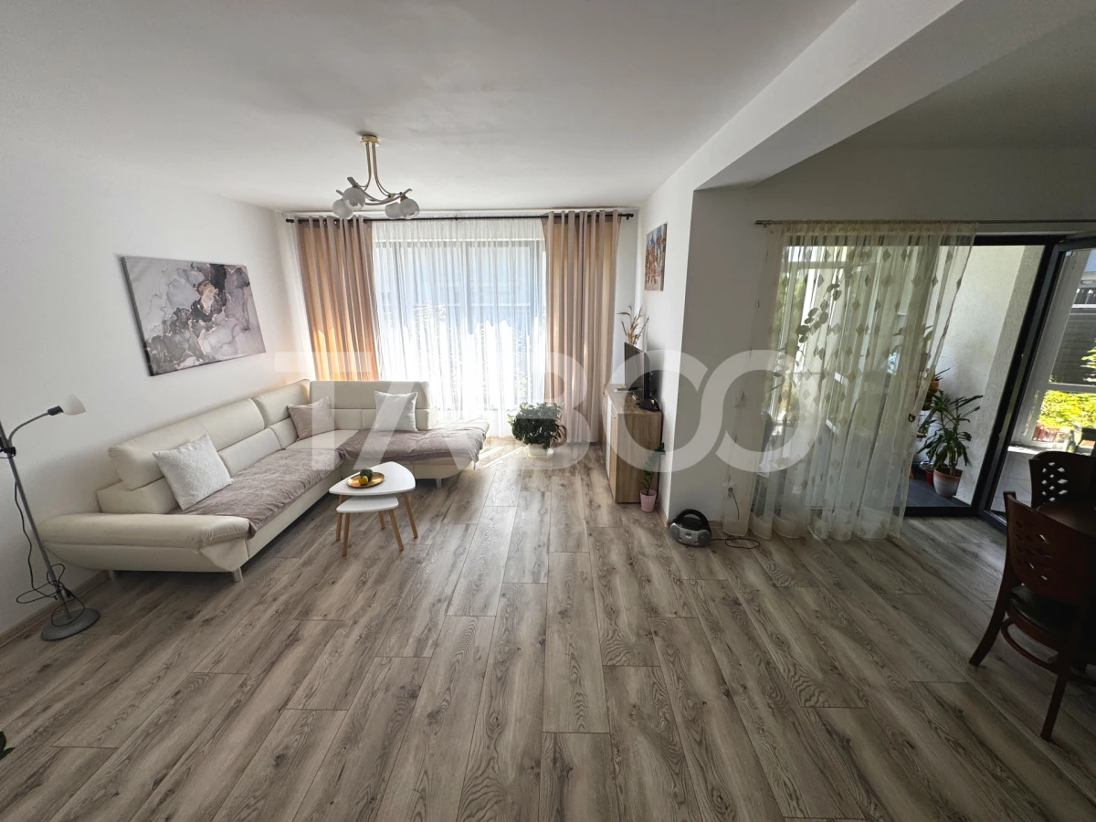Casa de vanzare 4 camere 2 bai incalzire in pardoseala Selimbar Sibiu - 3