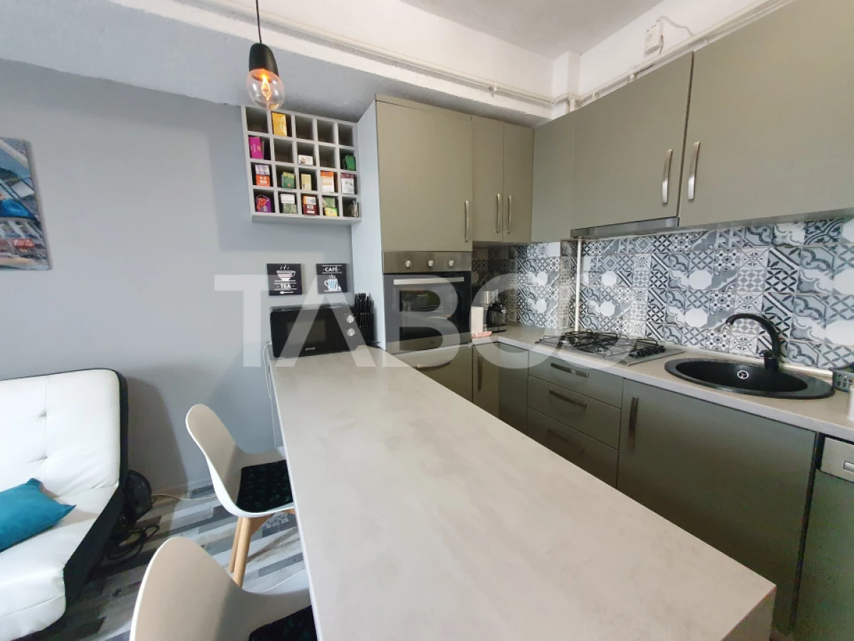 Apartament 2 camere balcon etaj intermediar 44mpu zona Doamna Stanca - 10