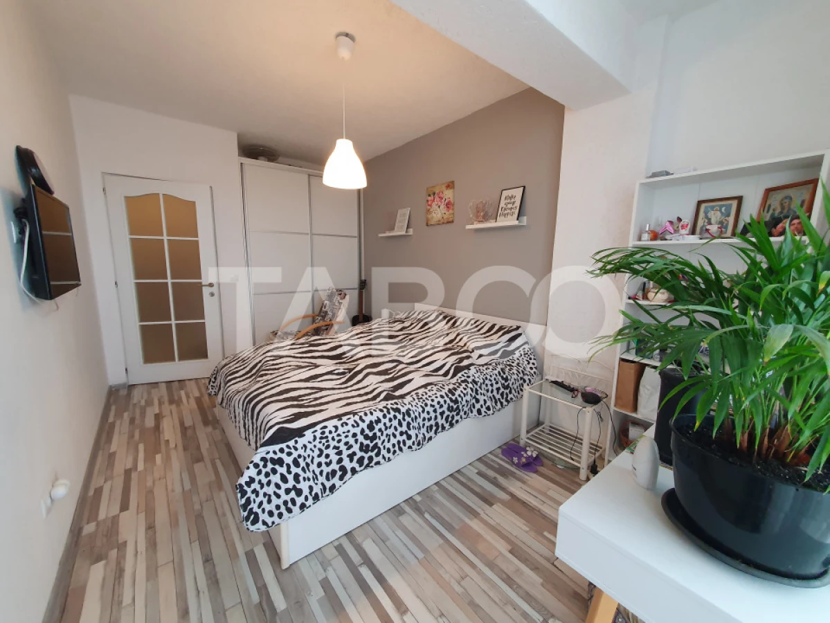 Apartament 2 camere balcon etaj intermediar 44mpu zona Doamna Stanca - 6