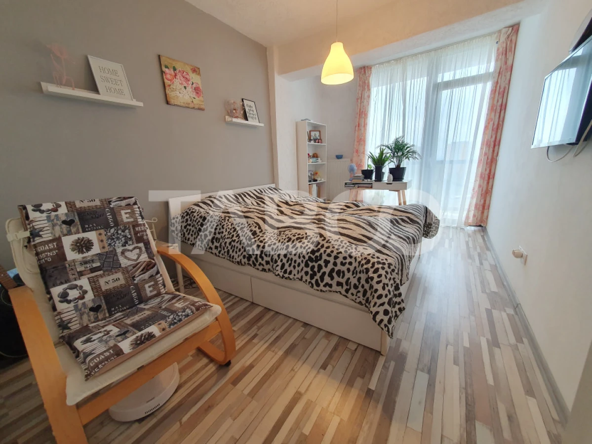 Apartament 2 camere balcon etaj intermediar 44mpu zona Doamna Stanca - 5