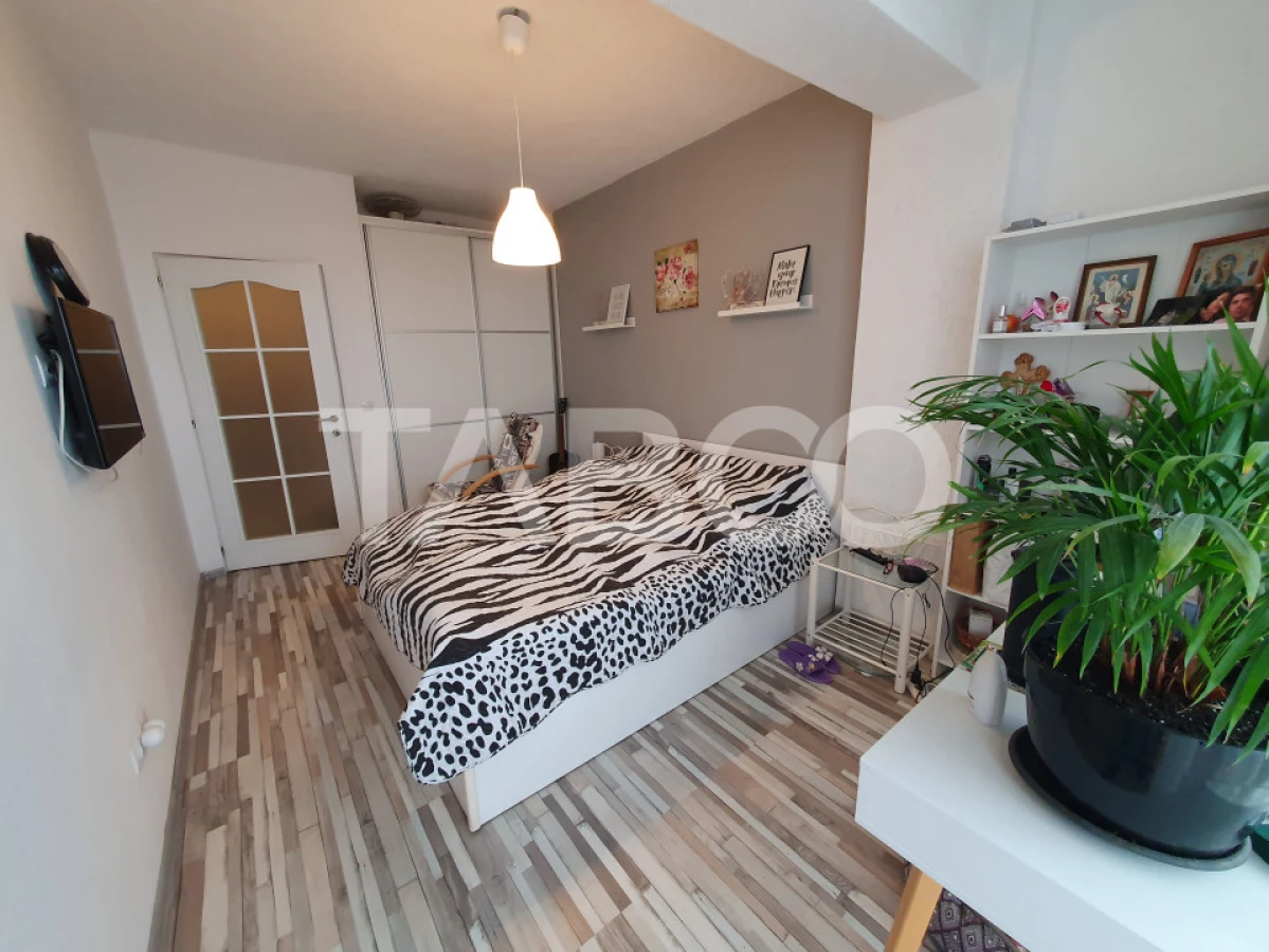 Apartament 2 camere balcon etaj intermediar 44mpu zona Doamna Stanca - 3