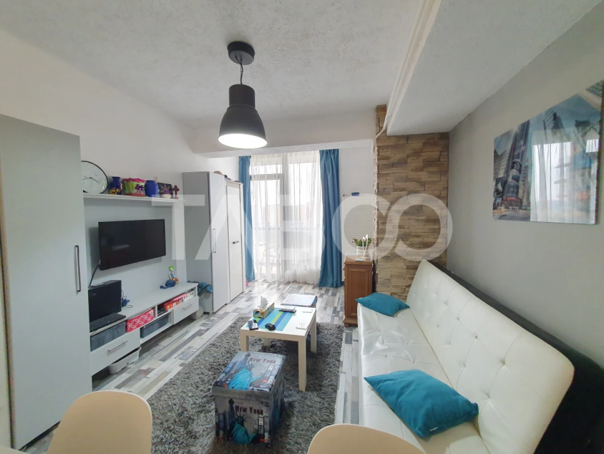 Apartament 2 camere balcon etaj intermediar 44mpu zona Doamna Stanca - 2