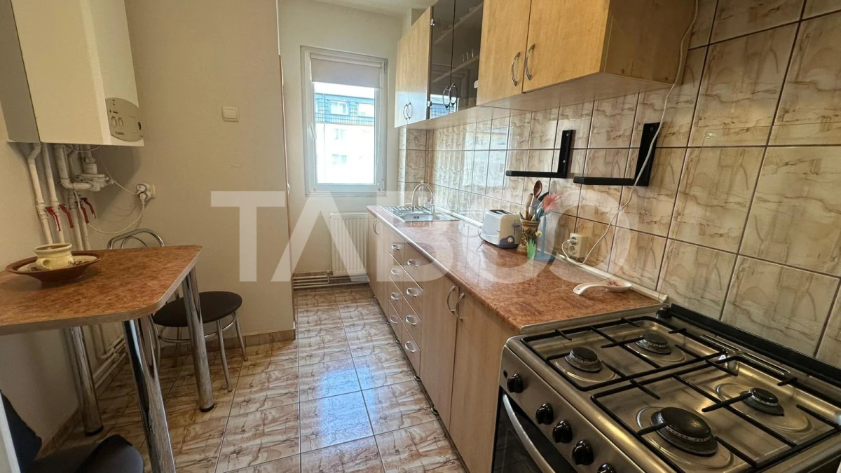Apartament 2 camere cu balcon si pivnita zona Rahovei Sibiu - 9