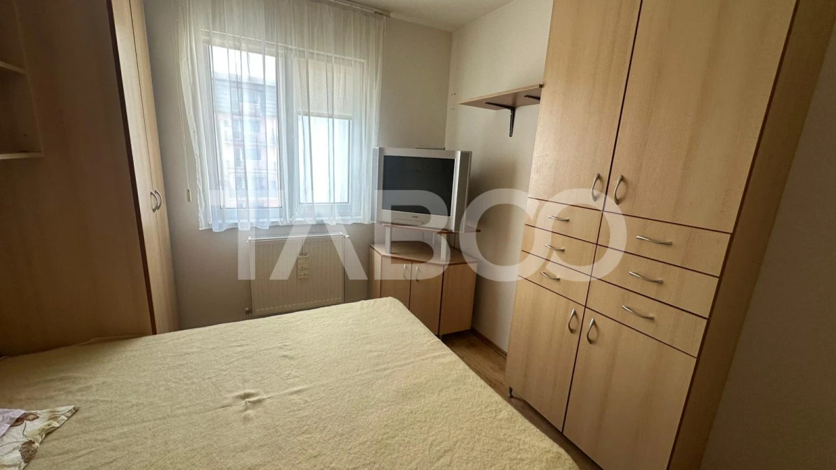 Apartament 2 camere cu balcon si pivnita zona Rahovei Sibiu - 3