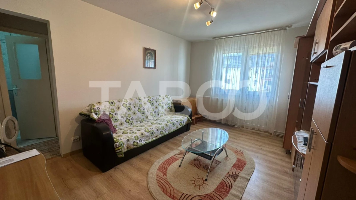 Apartament 2 camere cu balcon si pivnita zona Rahovei Sibiu - 1
