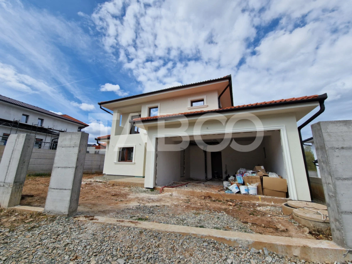Casa individuala de vanzare 5 camere 4 bai garaj teren 506mp Selimbar - 4