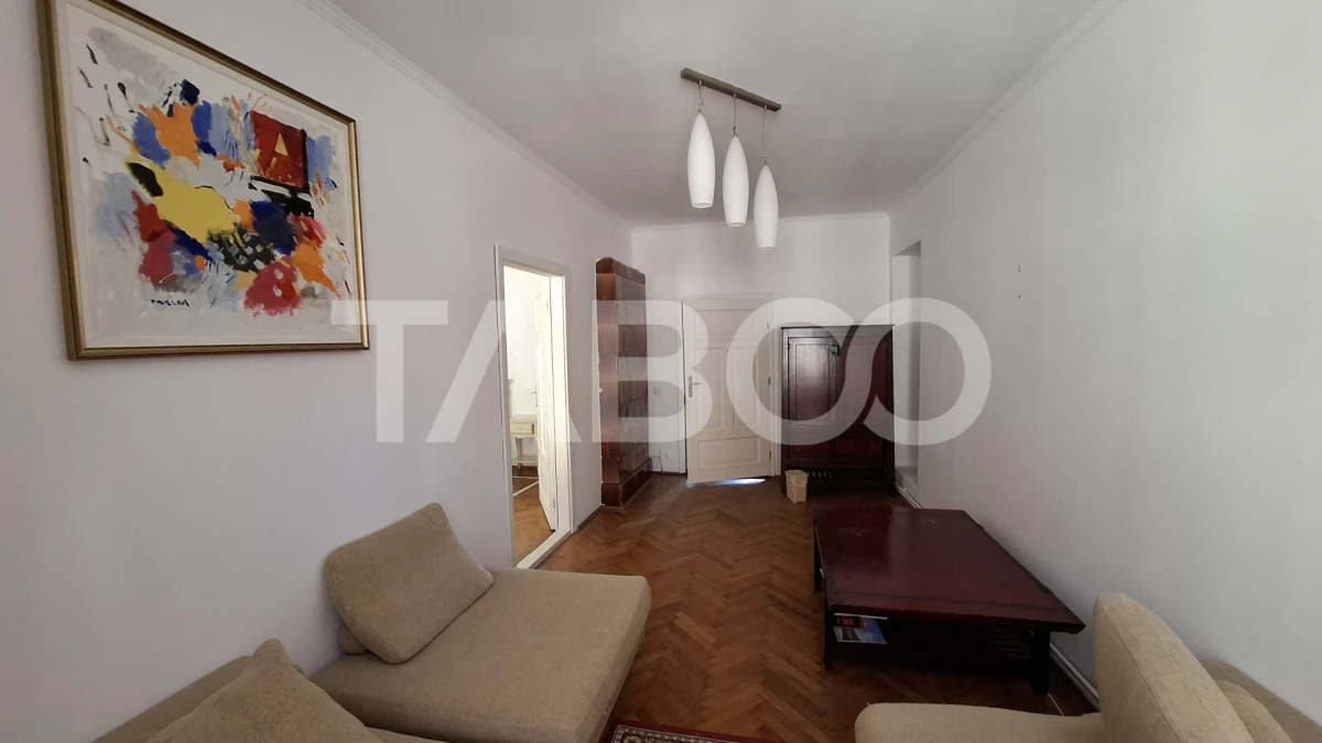 Apartament de vanzare 2 camere 70 mp in Centrul Istoric al Sibiului - 5