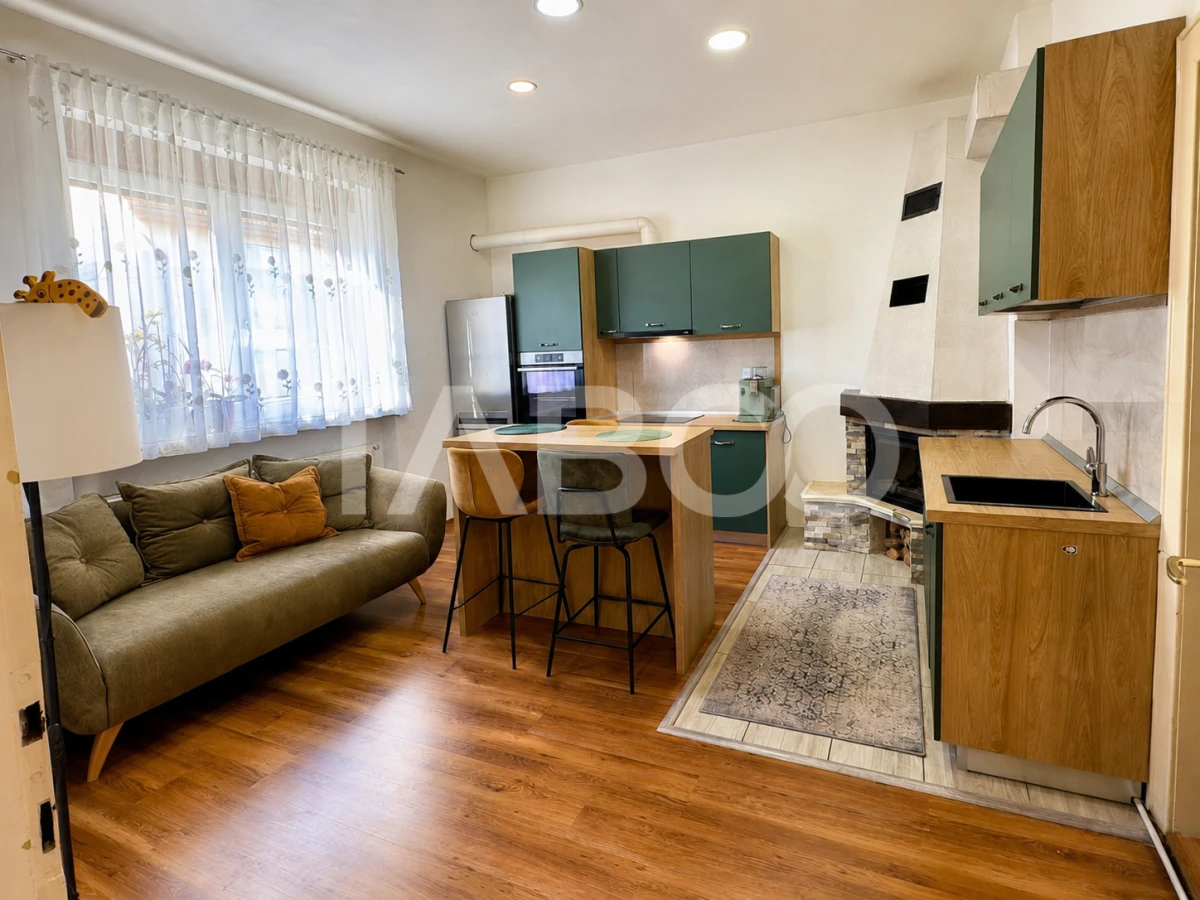 Apartament la casa de vanzare 2 camere - curte comuna cu 3 vecini - 9