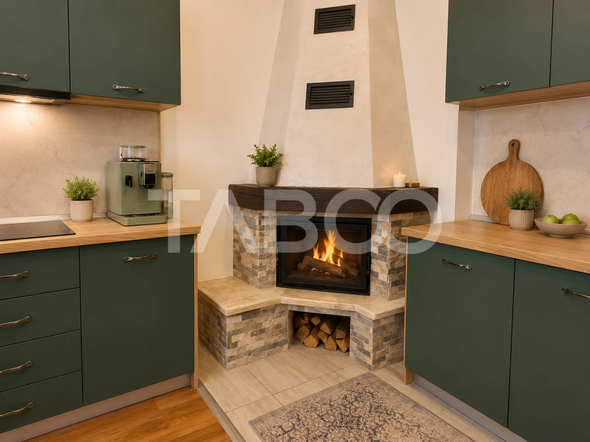 Apartament la casa de vanzare 2 camere - curte comuna cu 3 vecini - 8