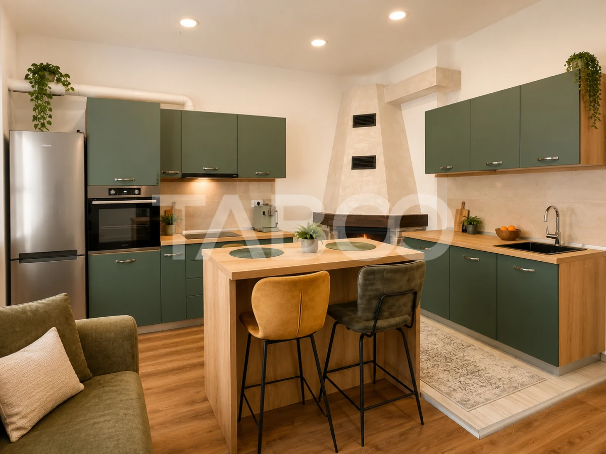 Apartament la casa de vanzare 2 camere - curte comuna cu 3 vecini - 6
