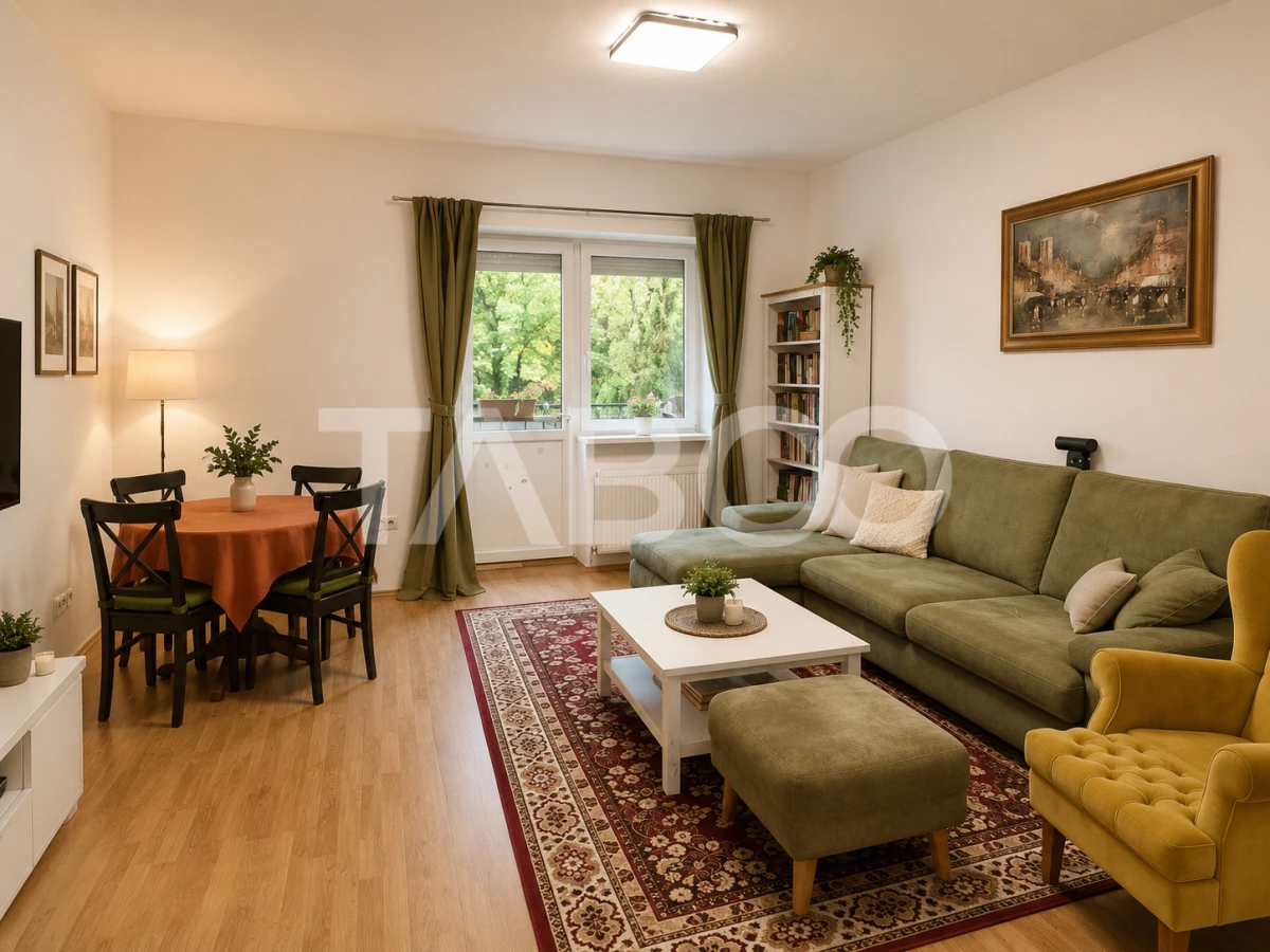 Apartament la casa de vanzare 2 camere - curte comuna cu 3 vecini - 4
