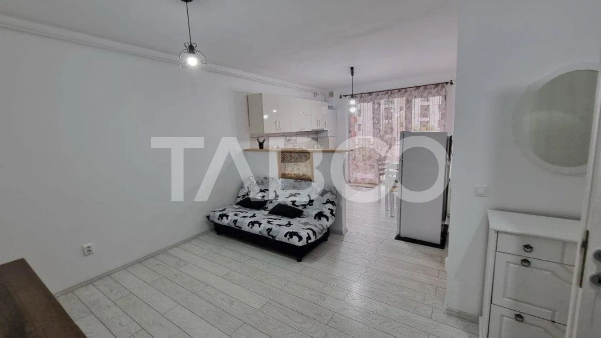 Apartament 2 camere de inchiriat 38mp in City Residence Sibiu - 3