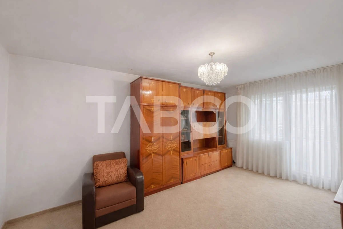 Apartament cu 3 camere 2 balcoane zona retrasa in Cartierul Zorilor - 3