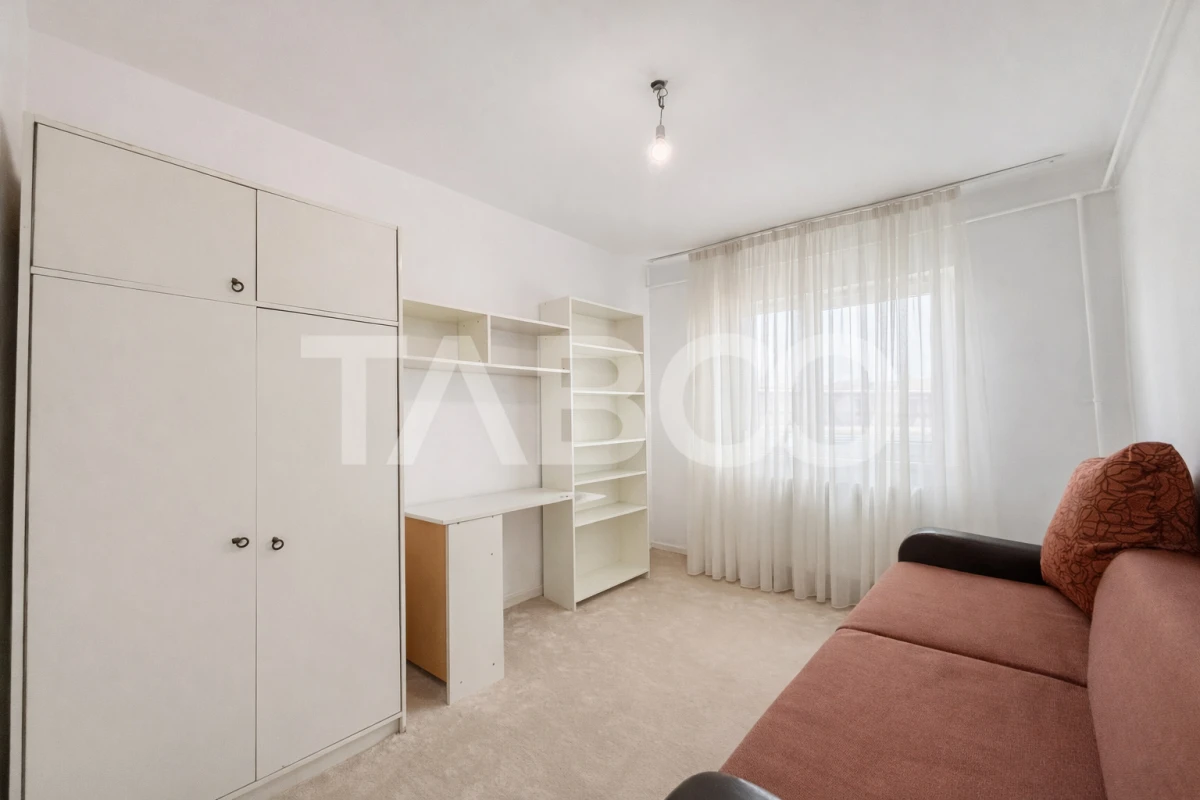 Apartament cu 3 camere 2 balcoane zona retrasa in Cartierul Zorilor - 1