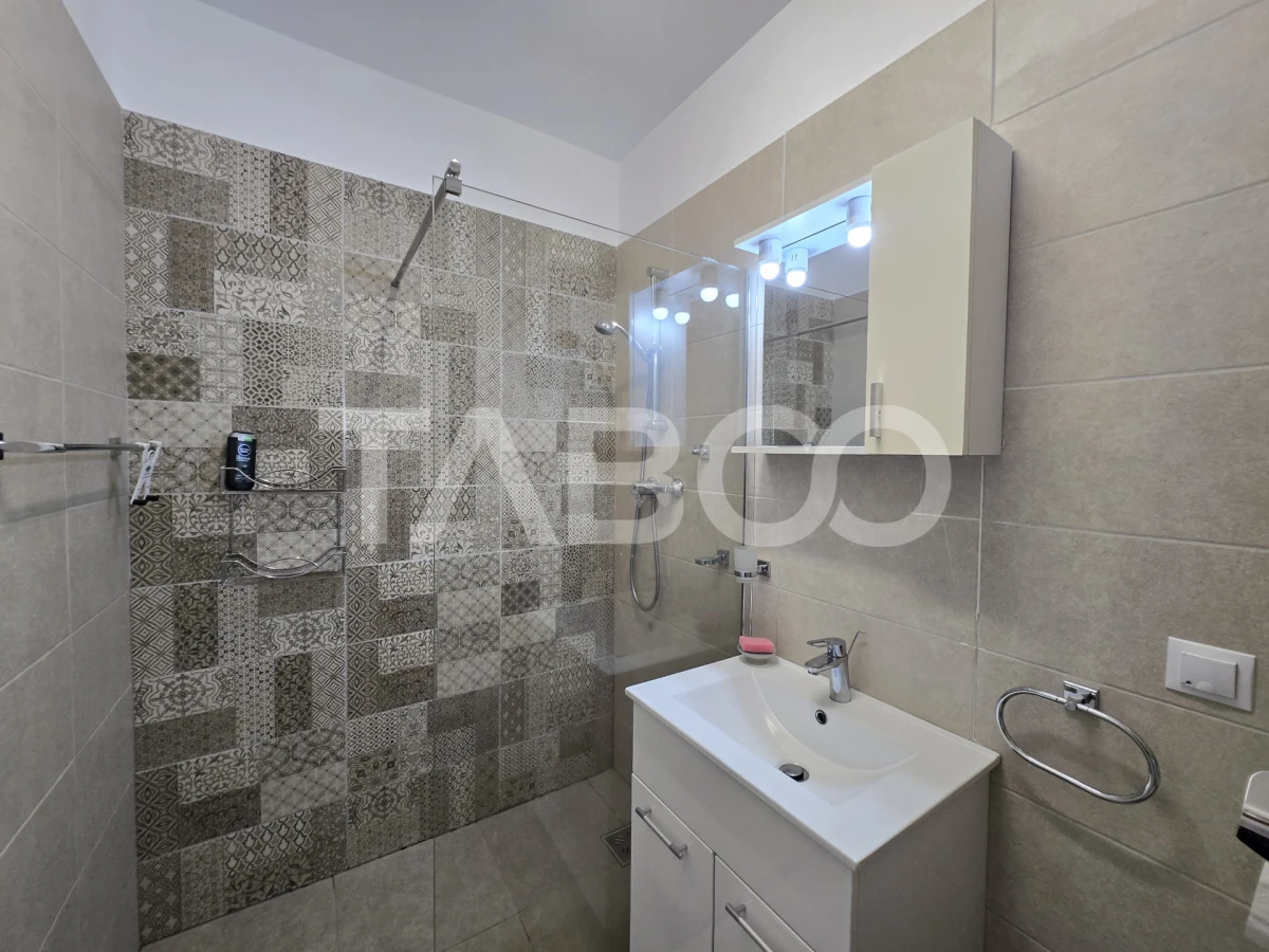 Apartament 2 camere de inchiriat 38mp cu balcon City Residence Sibiu - 9