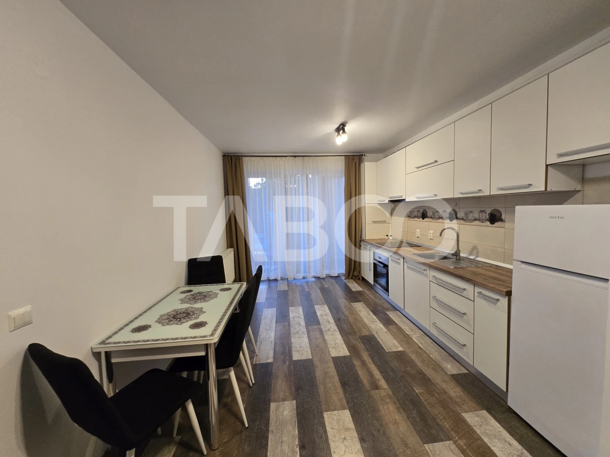 Apartament 2 camere de inchiriat 38mp cu balcon City Residence Sibiu - 3