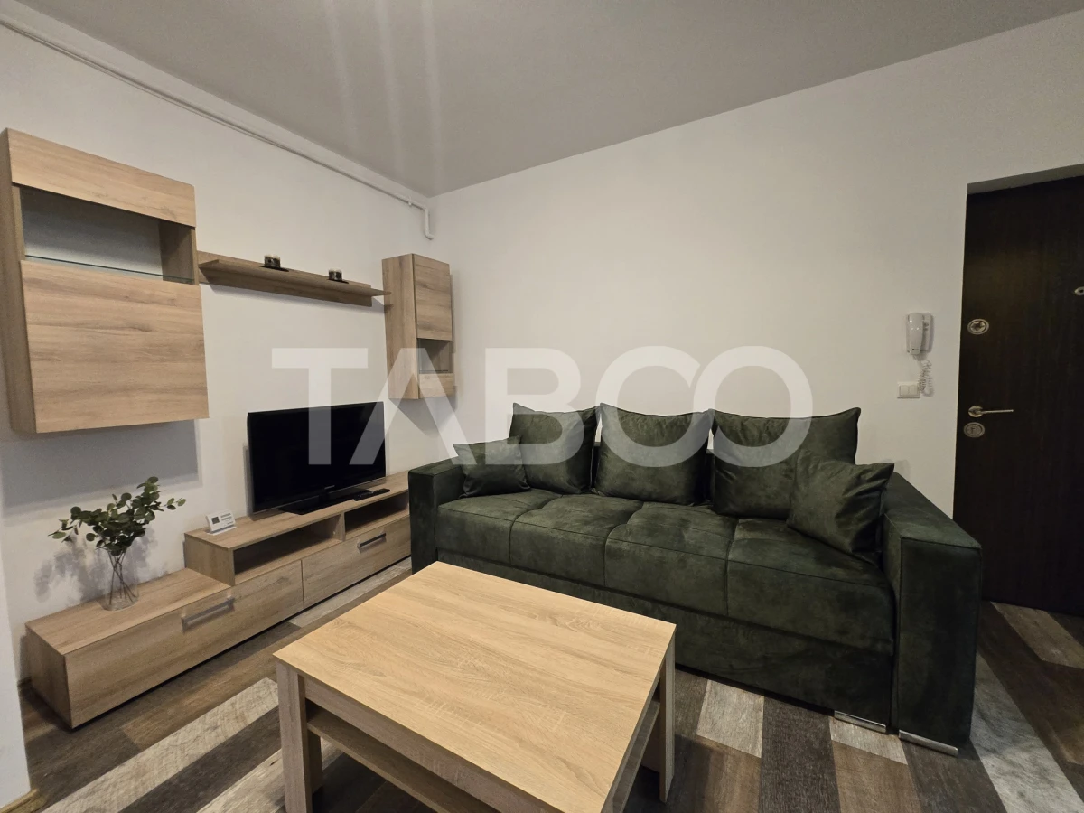 Apartament 2 camere de inchiriat 38mp cu balcon City Residence Sibiu - 1