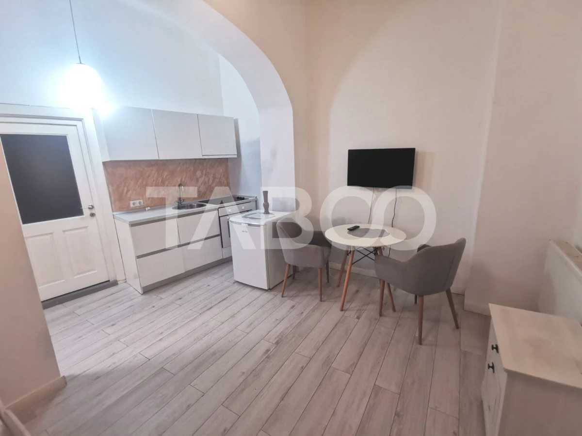 Garsoniera de vanzare in Centrul Istoric din Sibiu - 1