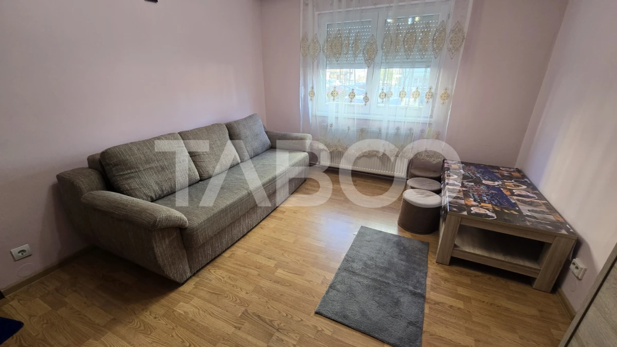 Apartament de inchiriat mobilat si utilat cu 2 camere in Vasile Aaron - 1