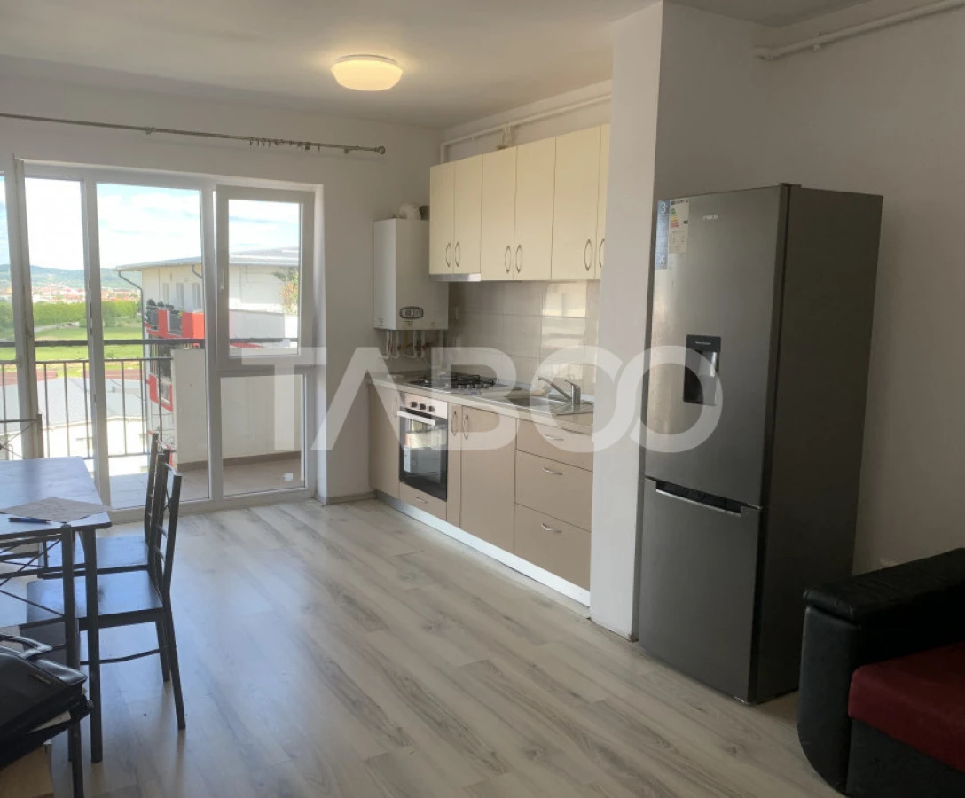 Apartament 2 camere balcon lift si parcare Calea Surii Mici Sibiu - 2