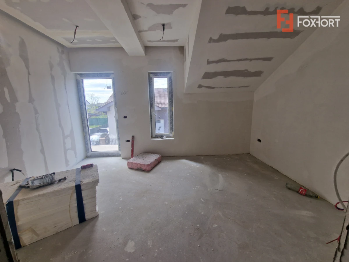 Duplex de vanzare cu 4 camere si teren de 333 mp - Lidl Drumul Boilor - 3