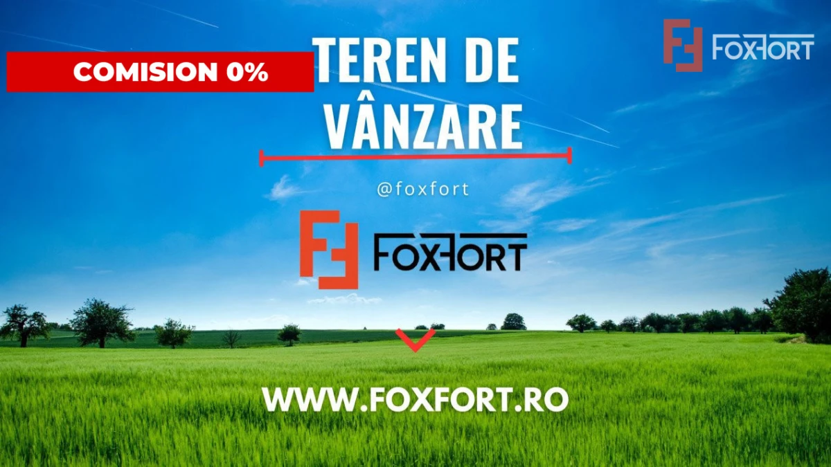 Comision 0% Vanzare parcela de teren 898 mp Sanandrei - Biarena - 2