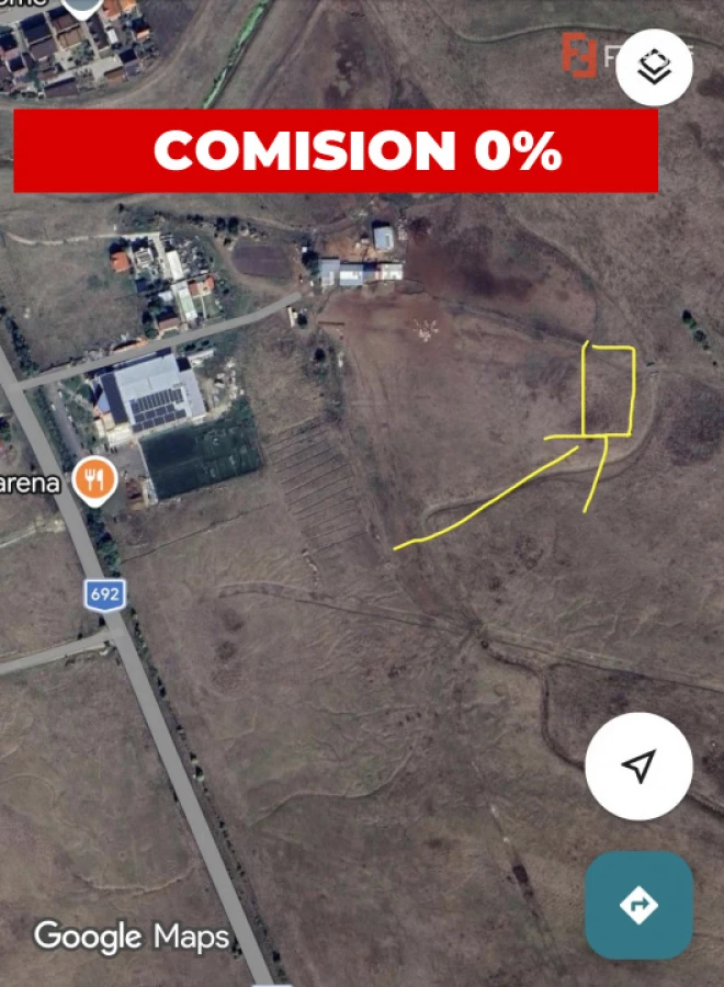 Comision 0% Vanzare parcela de teren 898 mp Sanandrei - Biarena - 1