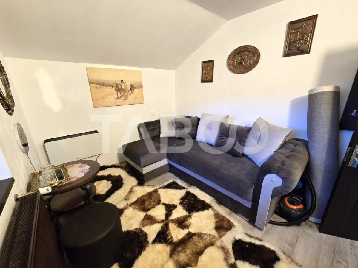 Casa de vacanta - pensiune 96 mp teren de 875 mp in Rasinari Sibiu - 9