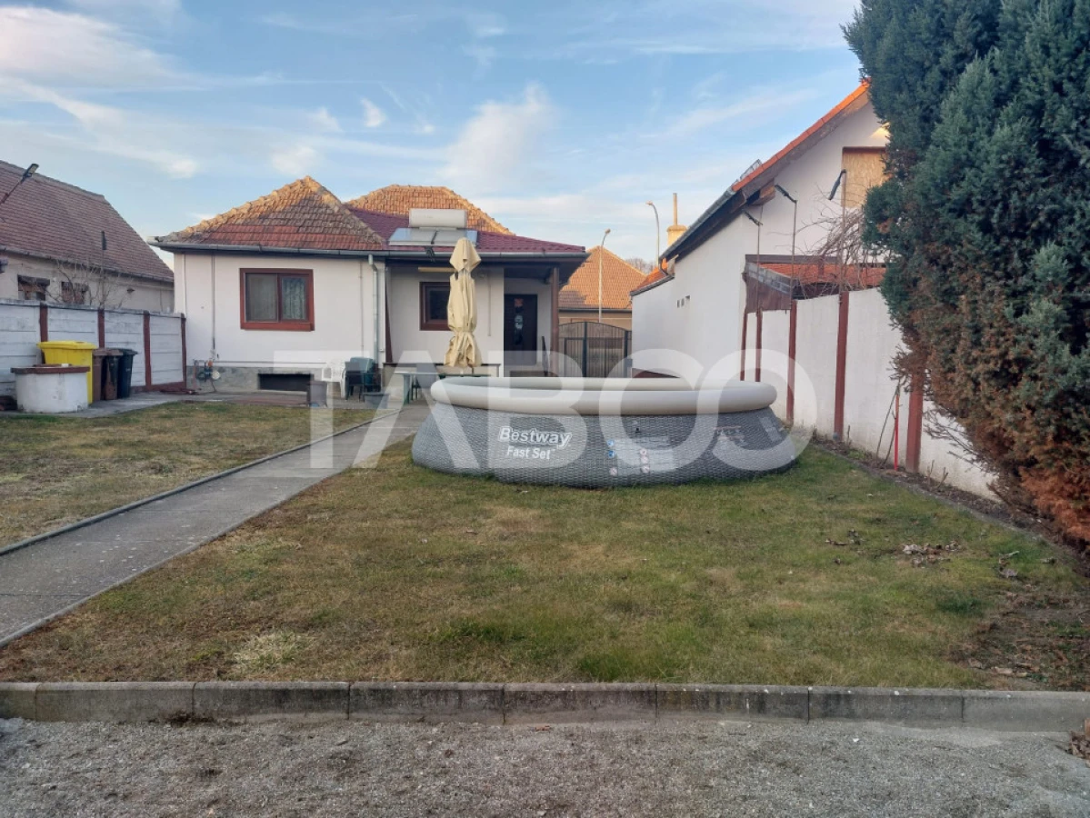 Casa individuala 4 camere 106 mp utili 450 teren liber Selimbar - 9
