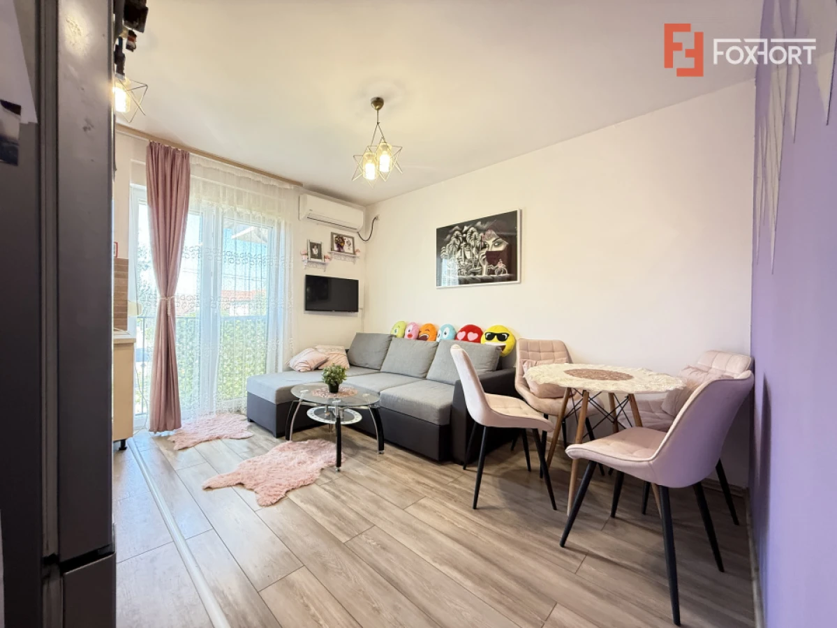 COMISION 0% Apartament cu 2 camere de inchiriat in Dumbravita - 1