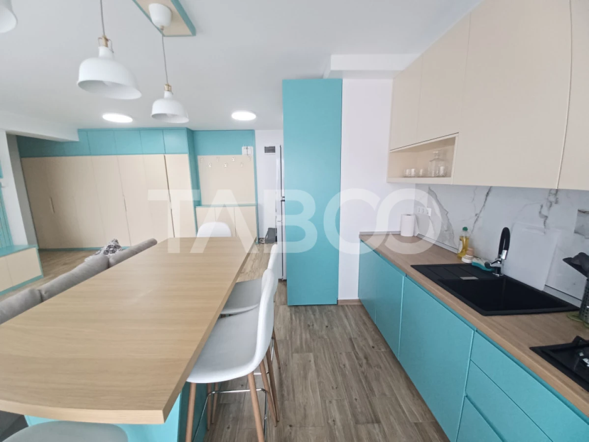 Apartament de vanzare cu 3 camere si balcon Kogalniceanu - 8