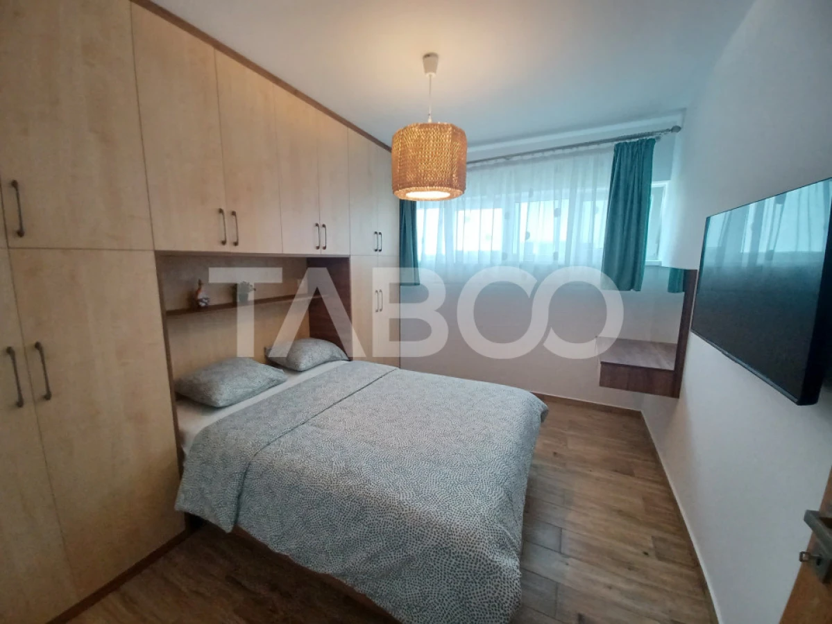 Apartament de vanzare cu 3 camere si balcon Kogalniceanu - 3