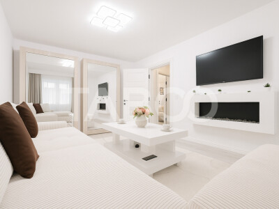 Apartament decomandat renovat de vanzare 2 camere video disponibil