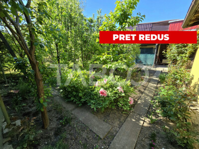 Casa spatioasa de vanzare teren 432 mp zona linistita - Lupeni Sibiu