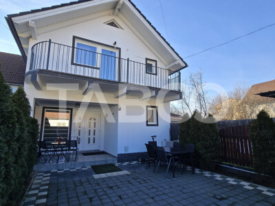 Casa individuala de vanzare 4 camere 2 bai parcare si grill Selimbar