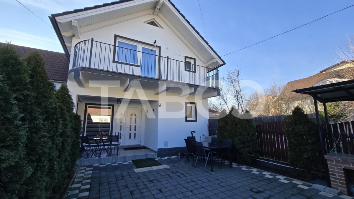 Casa individuala de vanzare 4 camere 2 bai parcare si grill Selimbar - 1