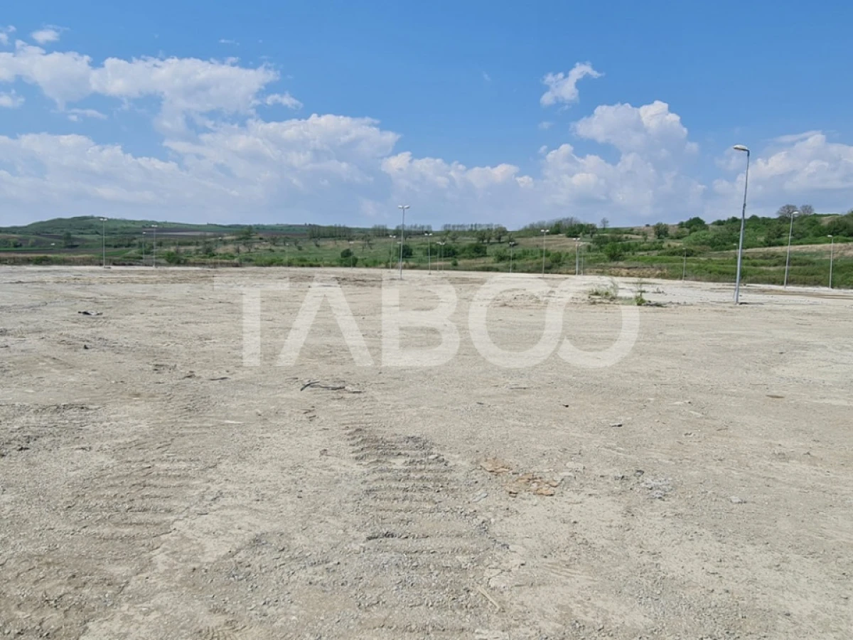 Teren industrial intravilan de vanzare la 3 km de autostrada - 3
