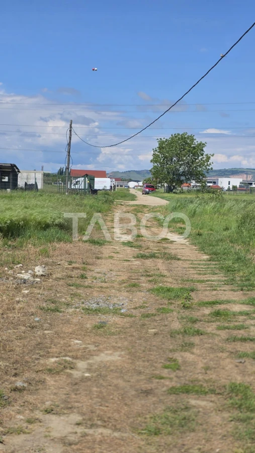 Teren intravilan de vanzare in Sebes drumul Petrestiului - 3