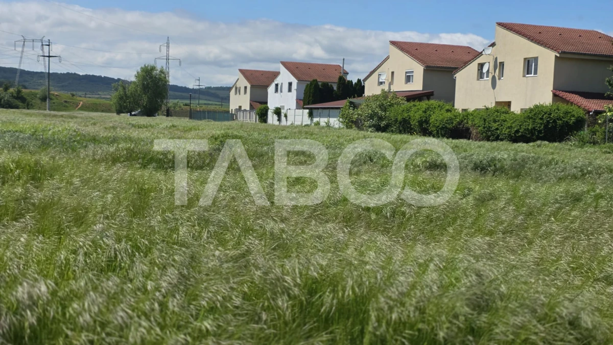 Teren intravilan de vanzare in Sebes drumul Petrestiului - 1