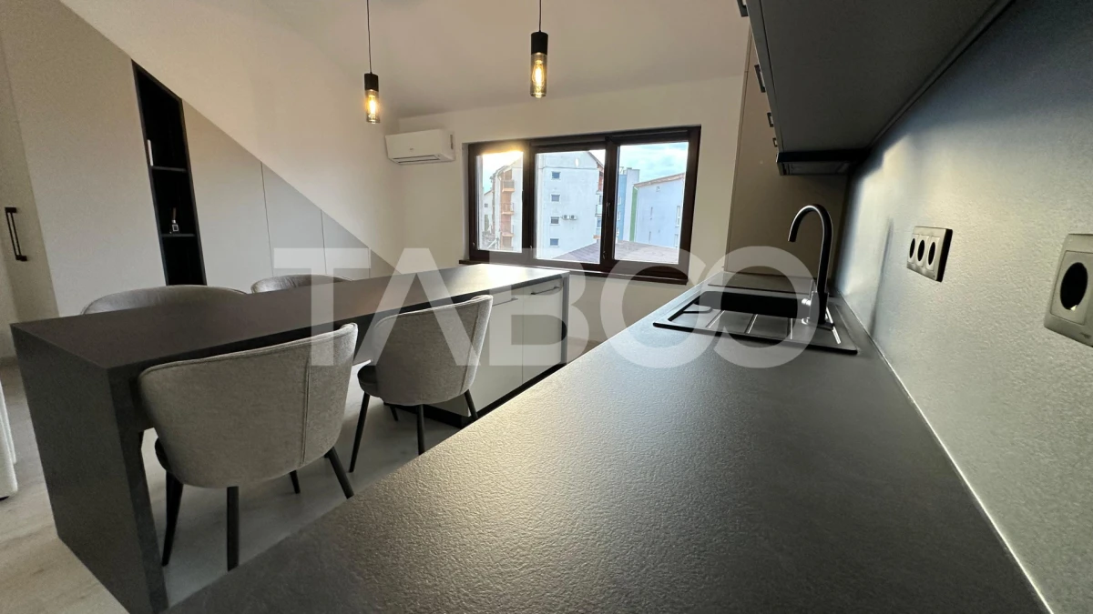Apartament 3 camere prima inchiriere 72 mpu zona Strand Sibiu - 2