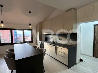 Apartament 3 camere prima inchiriere 72 mpu zona Strand Sibiu