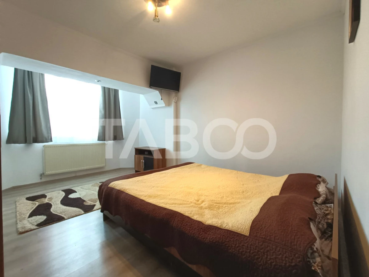 Apartament decomandat cu 2 camere bucatarie separata zona Sub Arini - 5