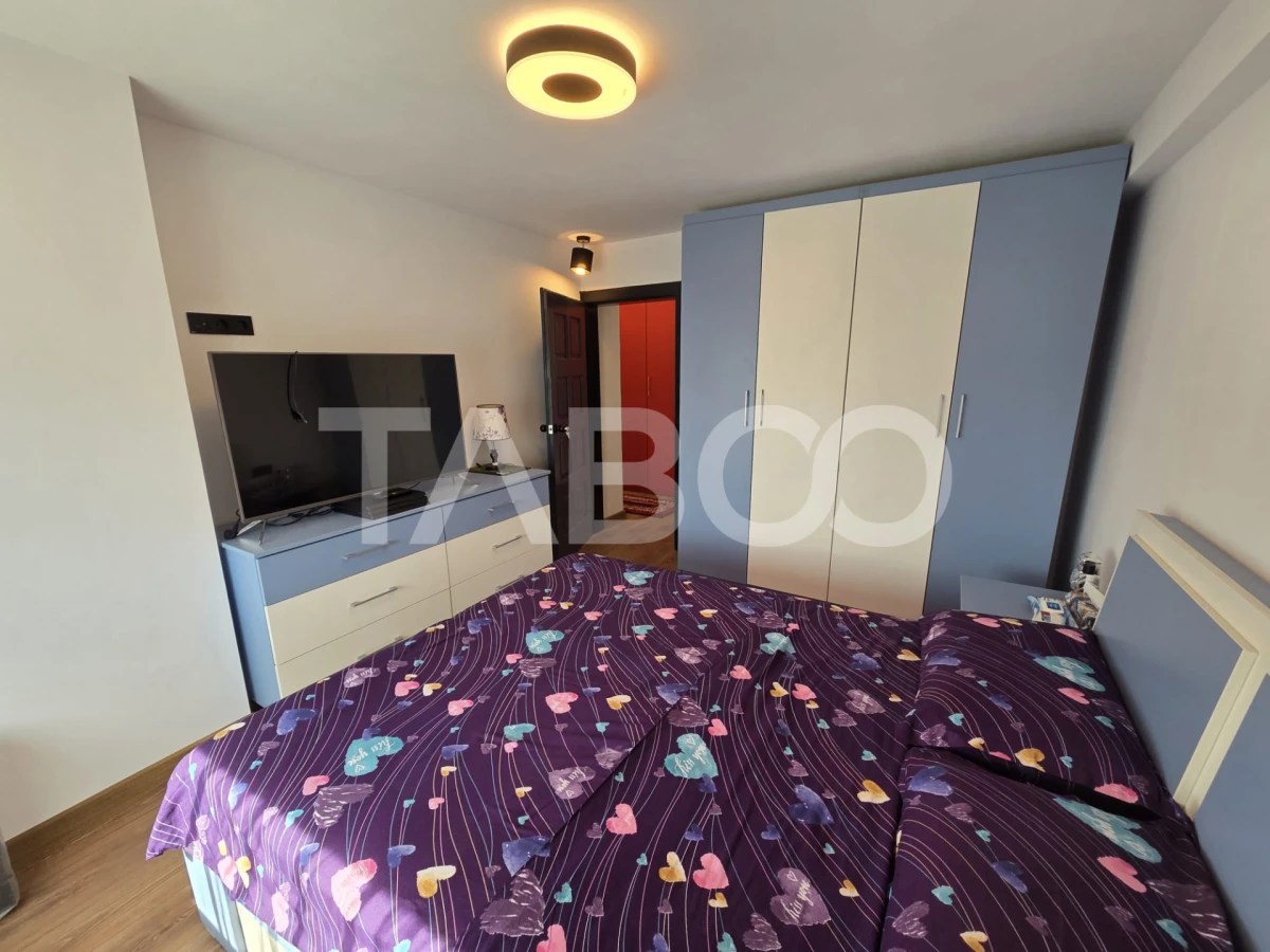 Apartament 4 camere zona centrala 98 mp cu scara interioara renovat - 8