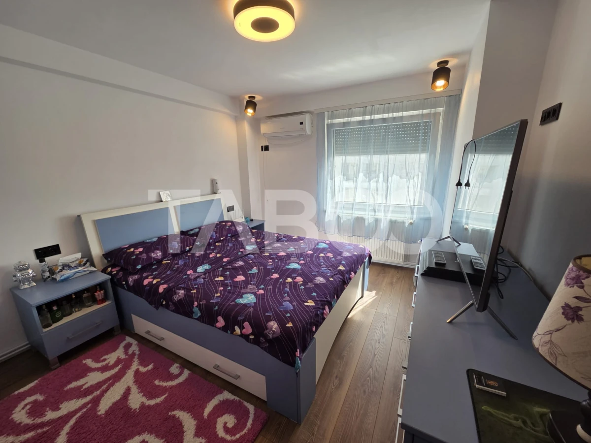Apartament 4 camere zona centrala 98 mp cu scara interioara renovat - 7