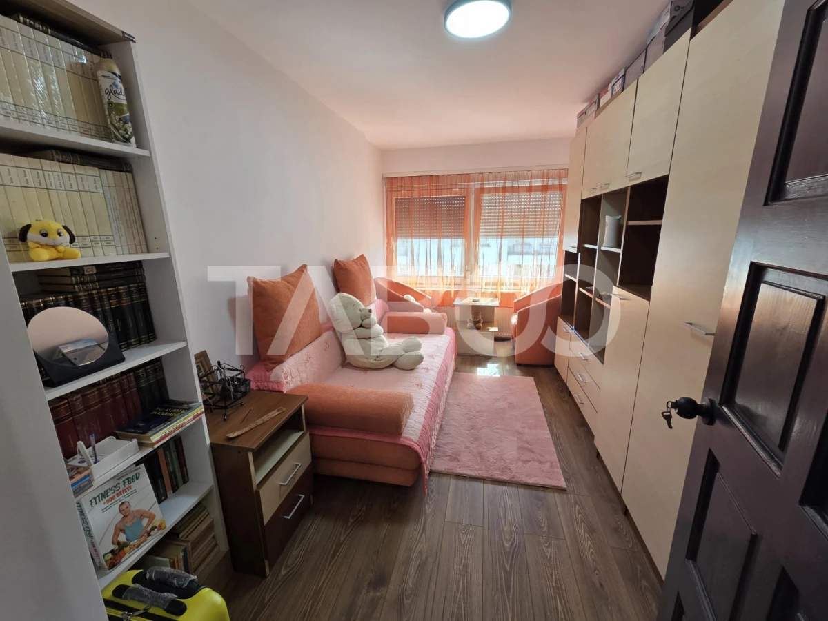 Apartament 4 camere zona centrala 98 mp cu scara interioara renovat - 5