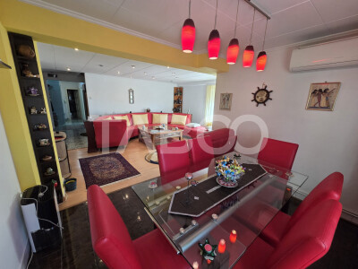 Apartament 4 camere zona centrala 98 mp cu scara interioara renovat