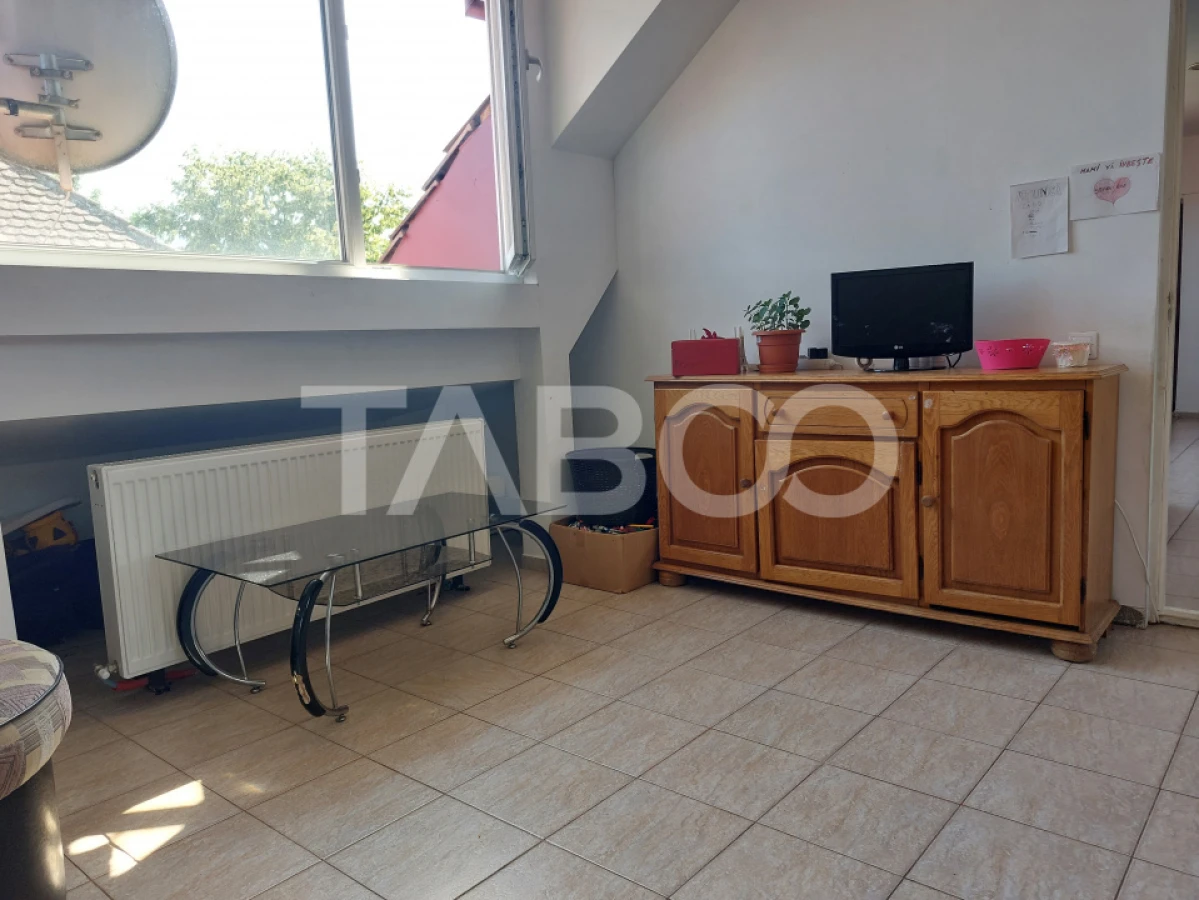 Apartament decomandat 3 camere zona centrala Pret Avantajos Cisnadie - 9