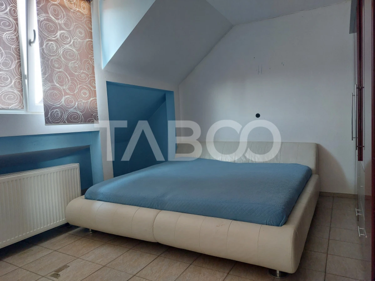 Apartament decomandat 3 camere zona centrala Pret Avantajos Cisnadie - 7