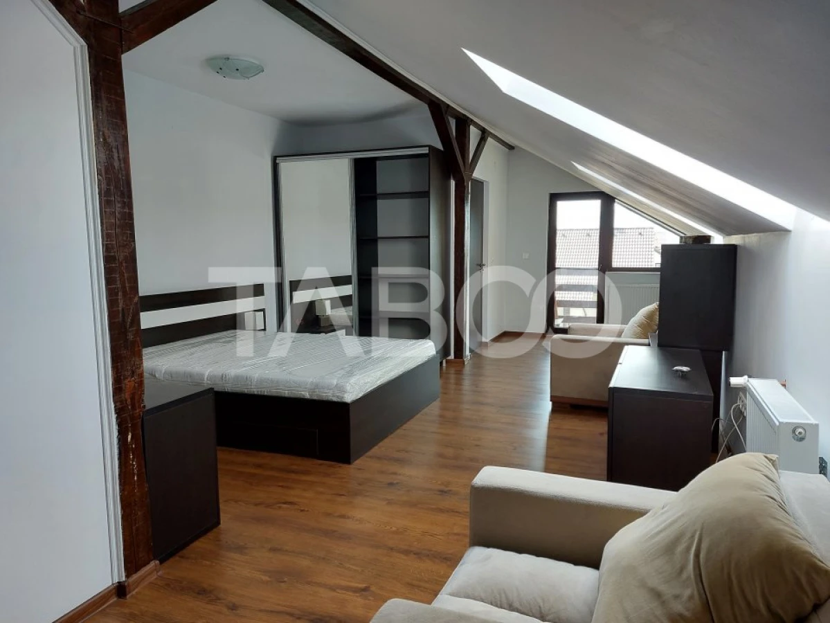 Casa de inchiriat cu 5 camere si 780 mp gradina langa padure in Sibiu - 7